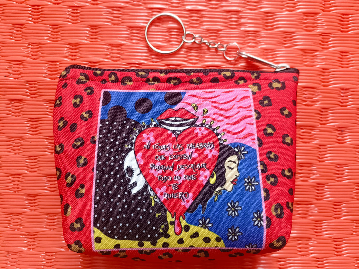 Funda de gafas TE QUIERO