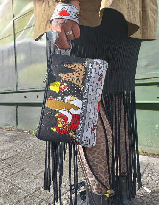 Bolso de mano AMIGAS