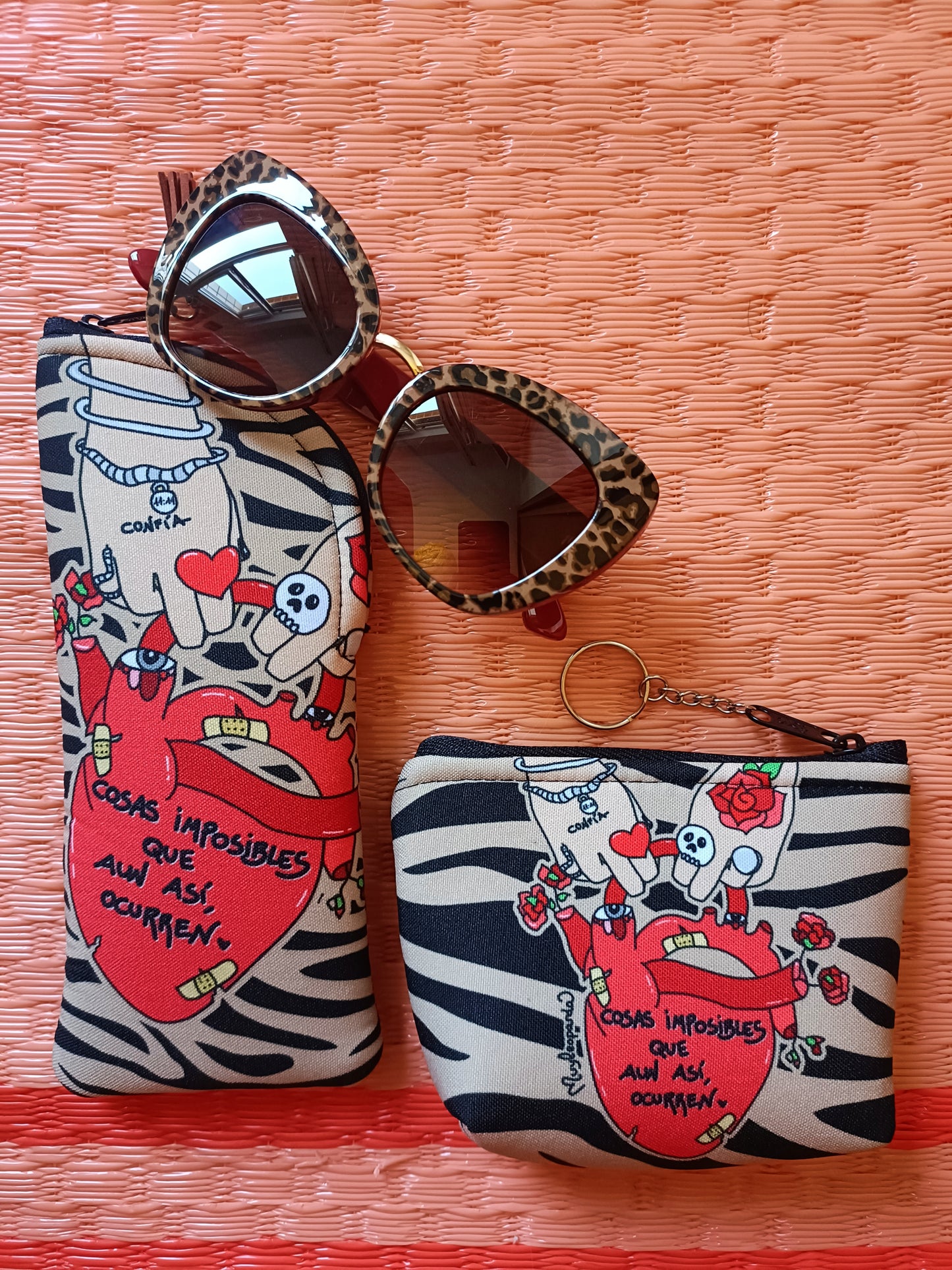 Funda de gafas IMPOSIBLE