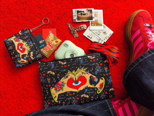 Bolso de mano CONFÍA