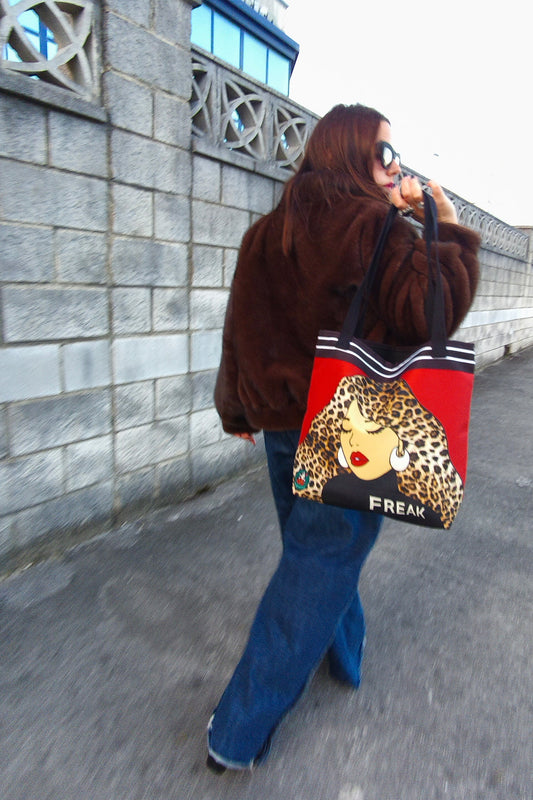 Tote Bag Freak