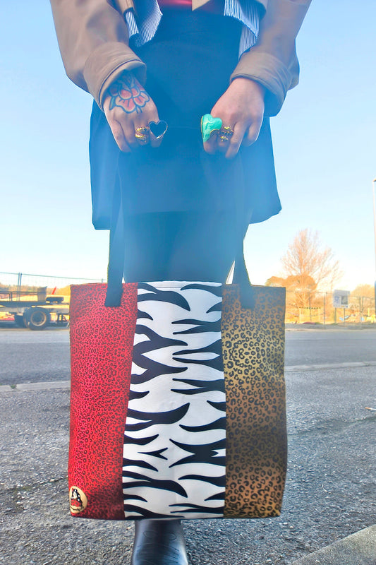 Tote Bag Trianimal Print