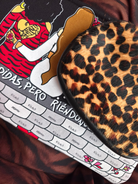 PACK AMIGAS BOLSO DE MANO + MONEDERO DE PIEL