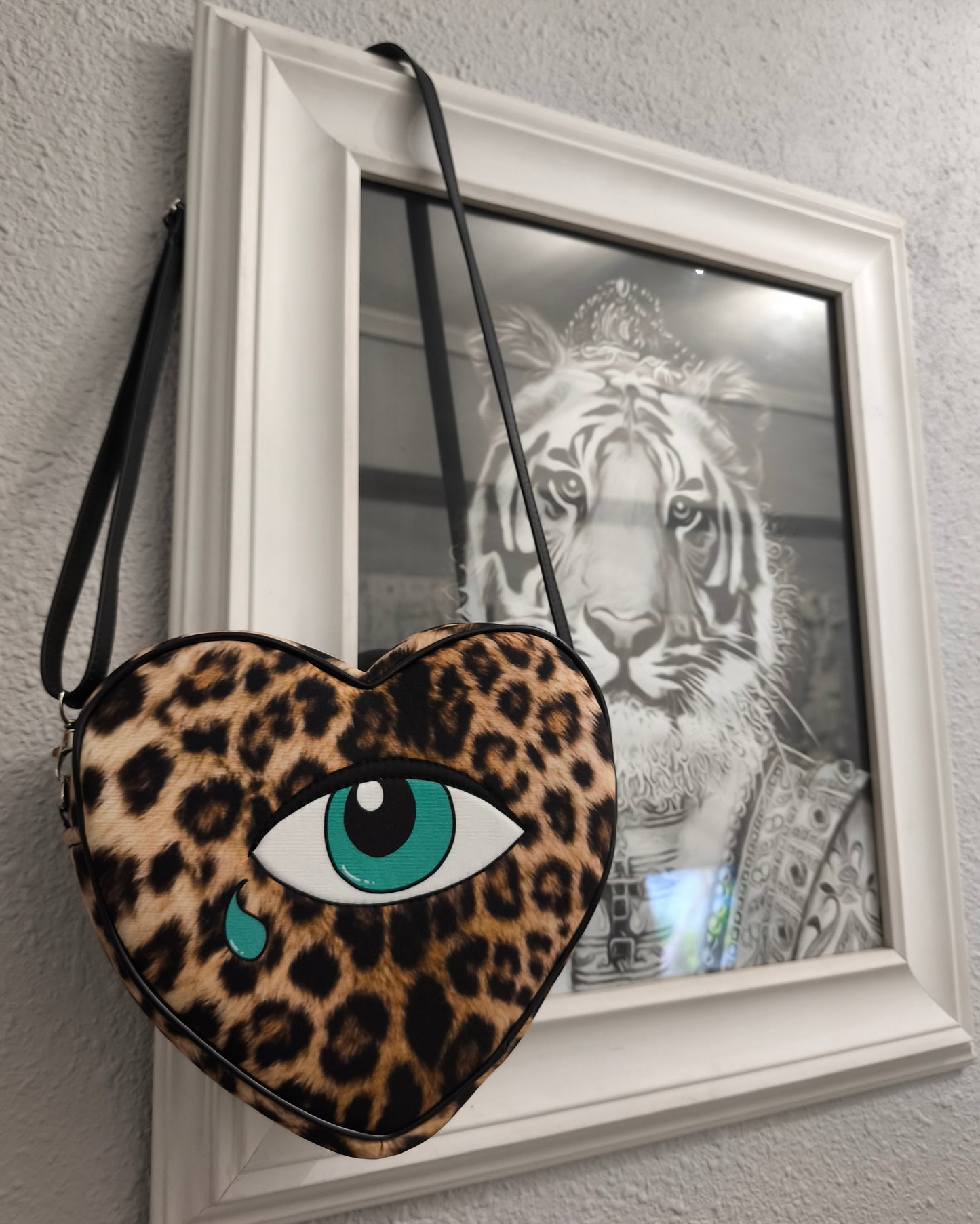 Bolso Crybaby Leopard