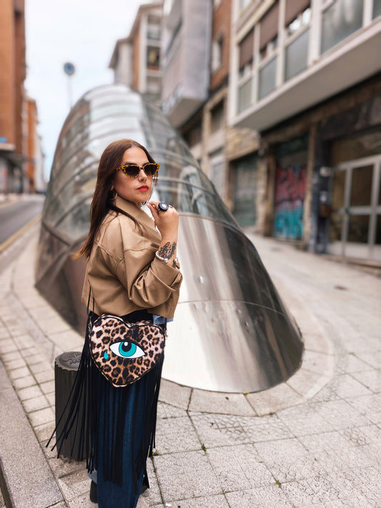 Bolso Crybaby Leopard