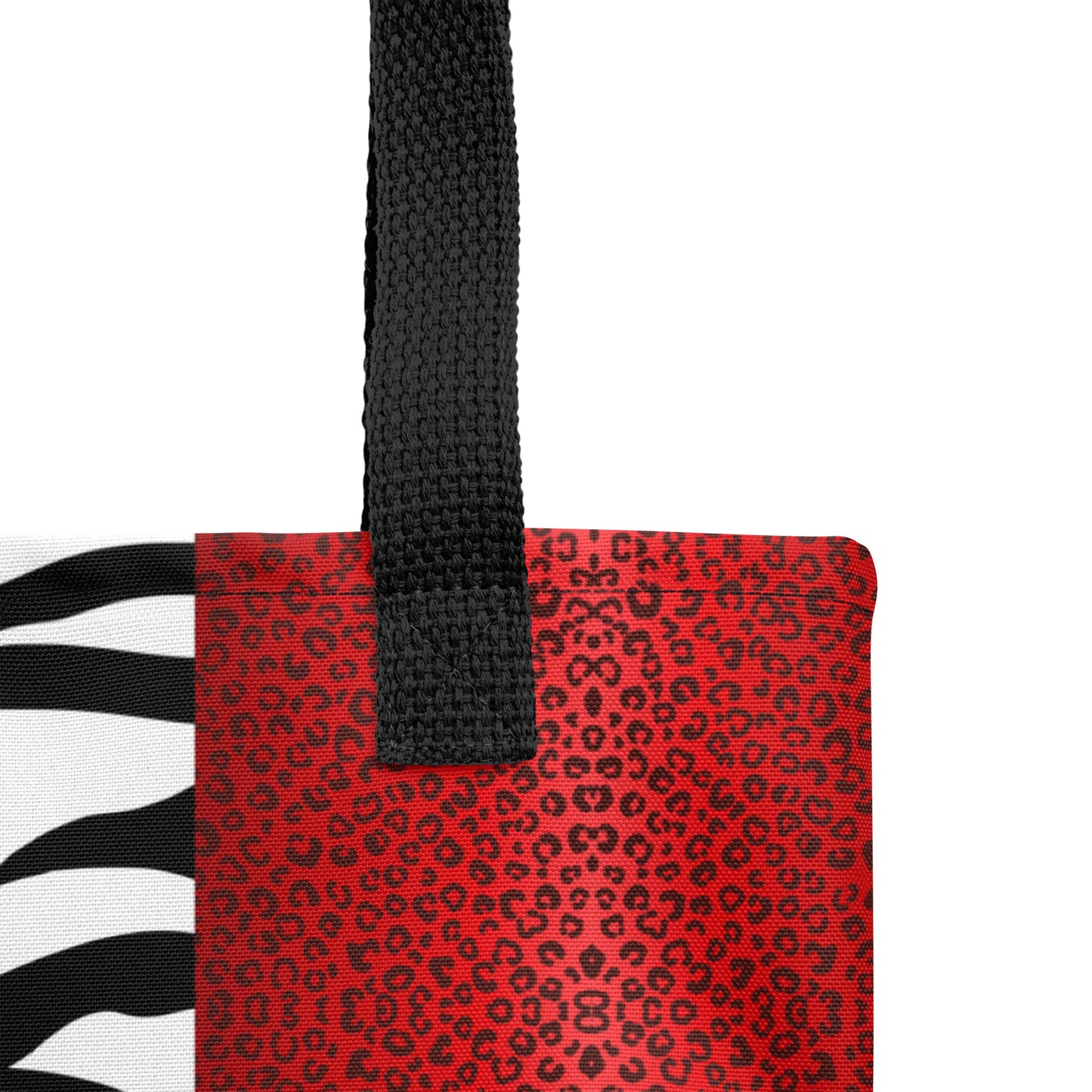 Tote Bag Trianimal Print