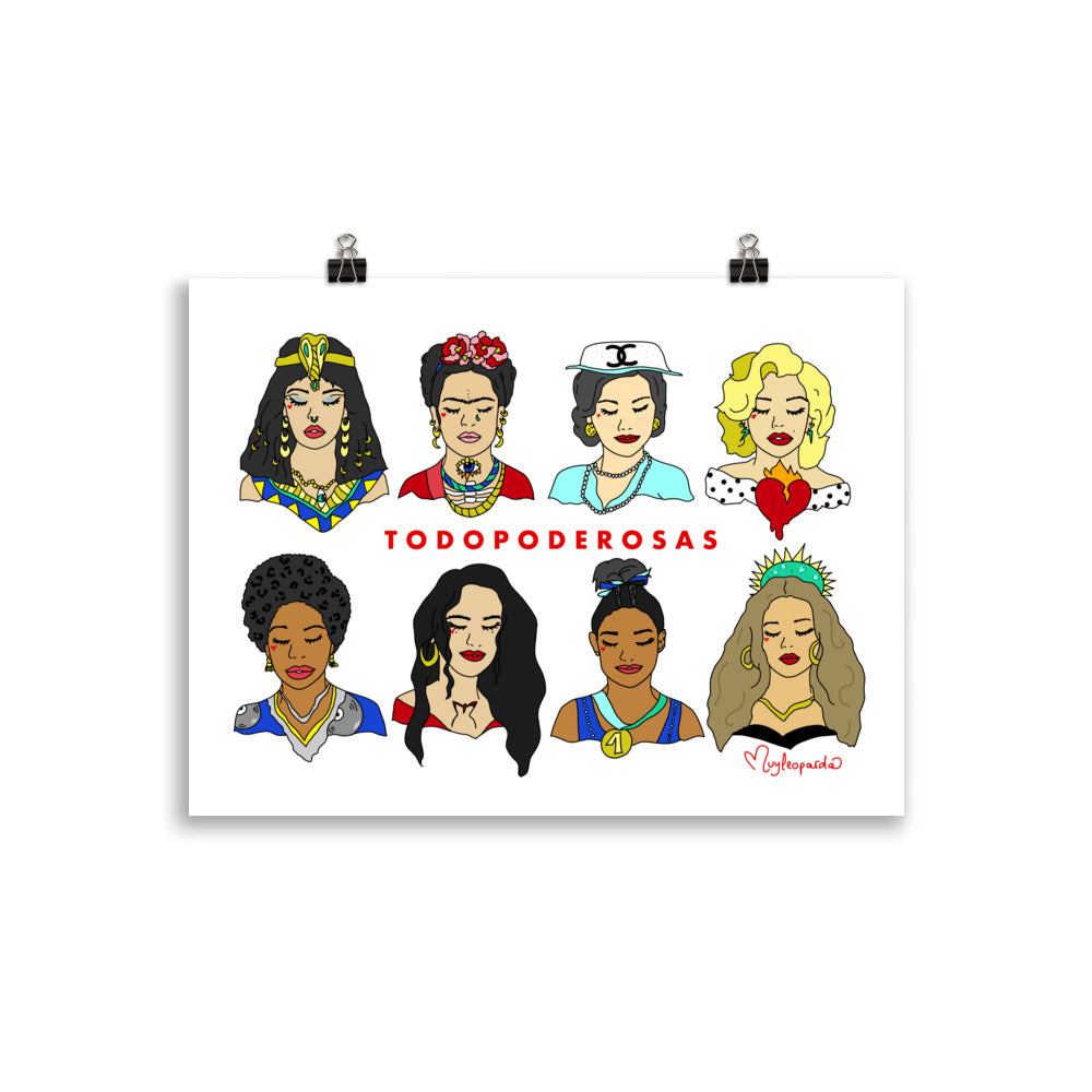 Lámina TODOPODEROSAS