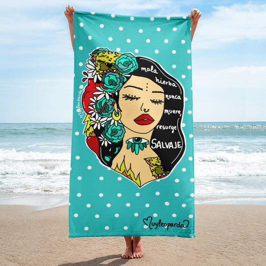 ¡PREVENTA! Toalla Muyleoparda
