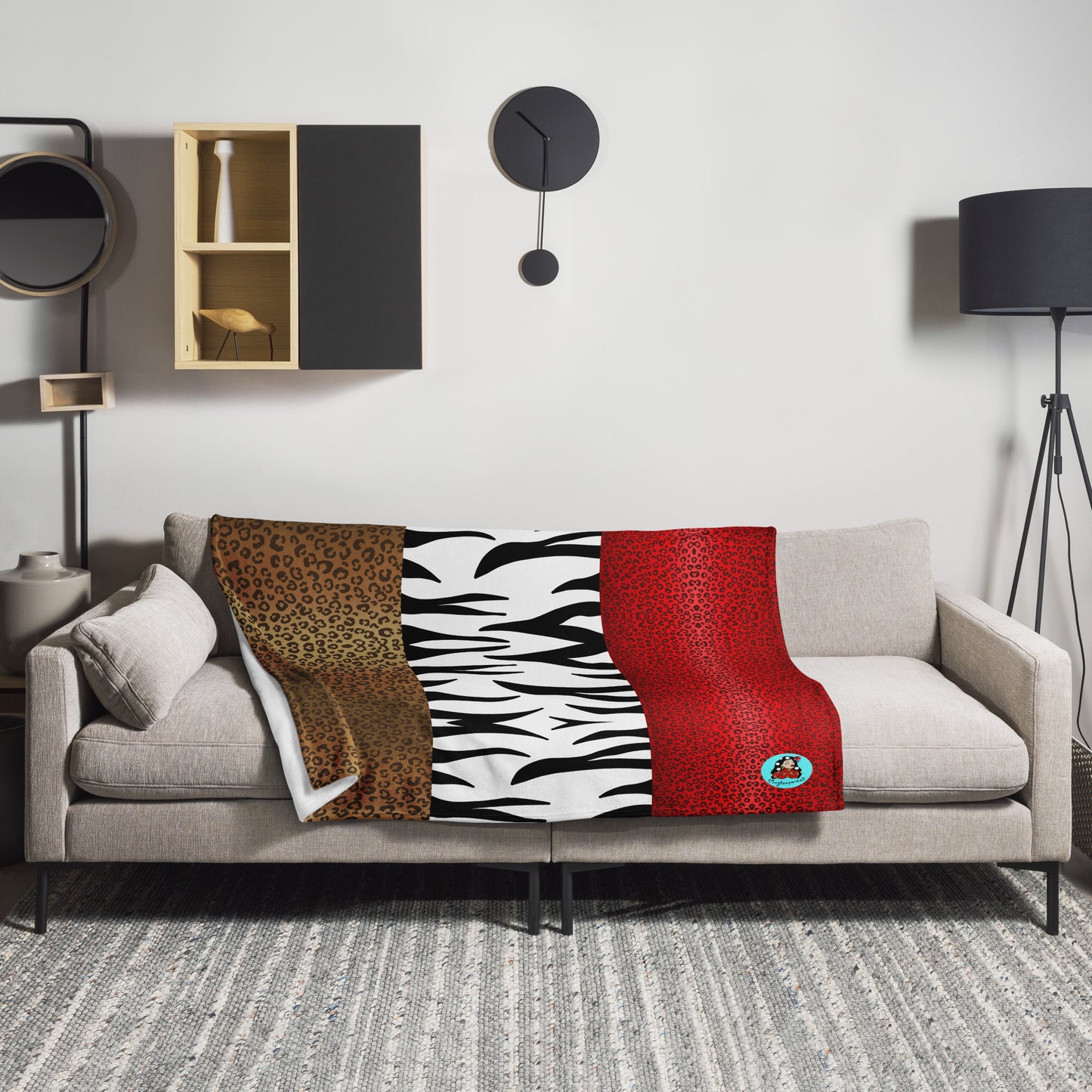 Funda de cojín Quiero ser