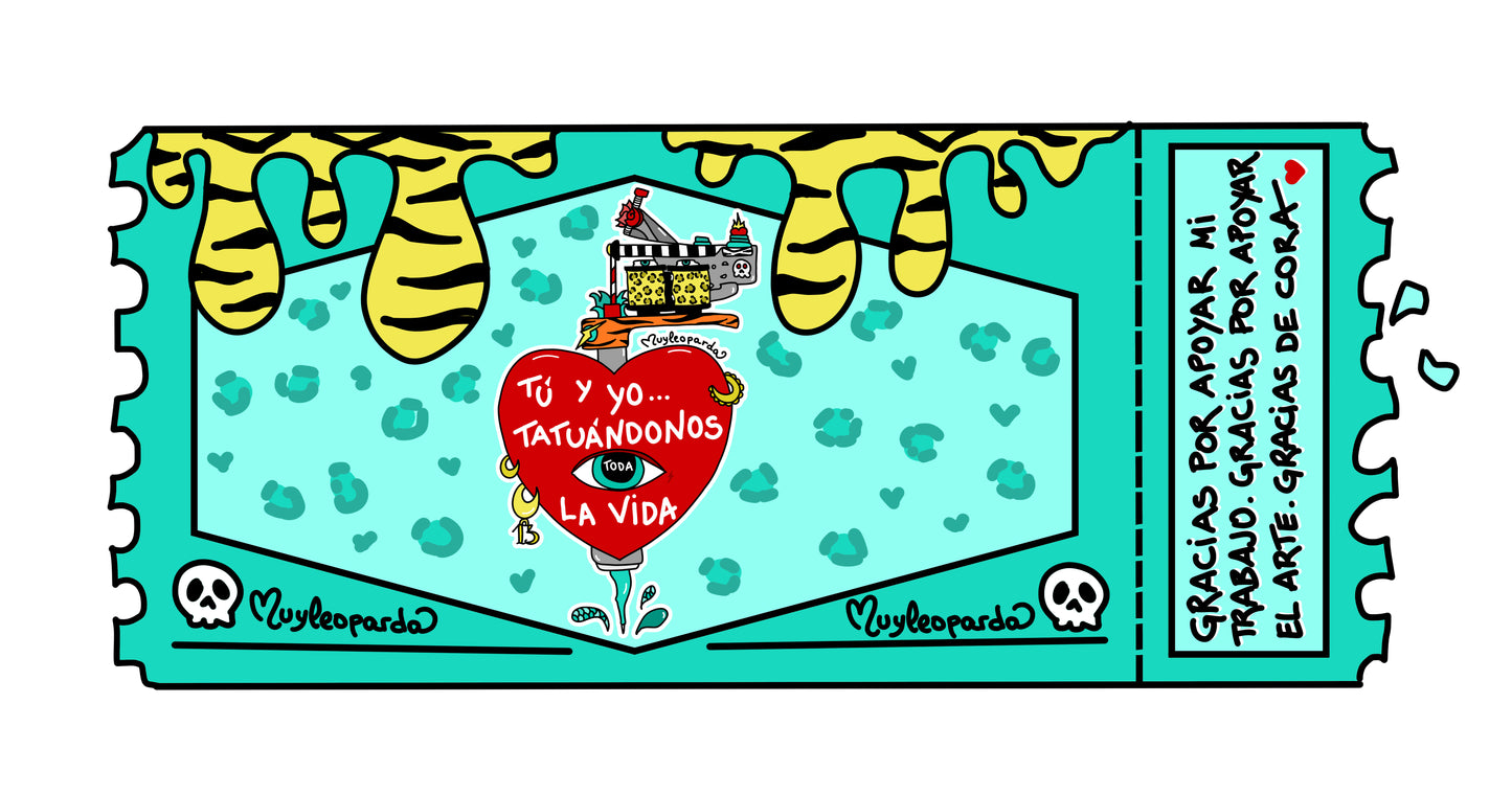 Ticket de Tatuaje