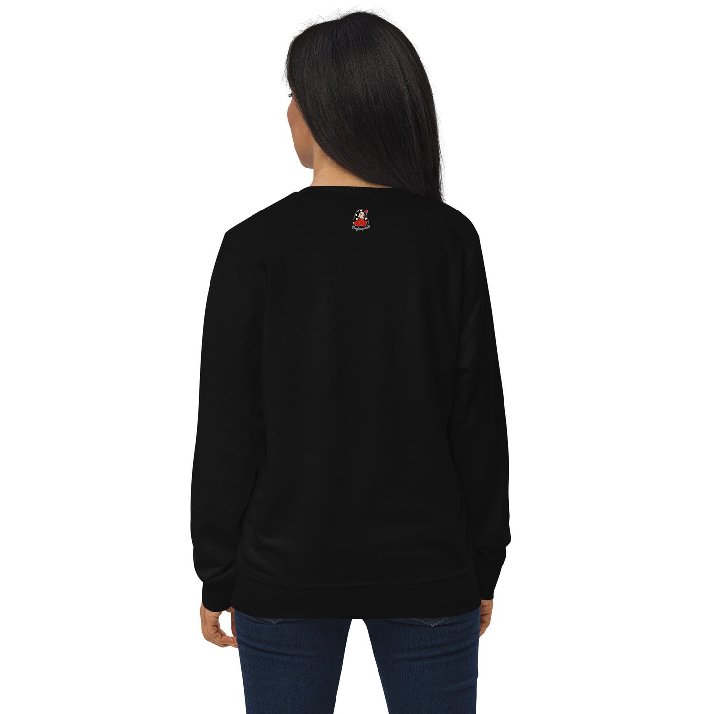 Sudadera orgánica unisex Aquí Ahora
