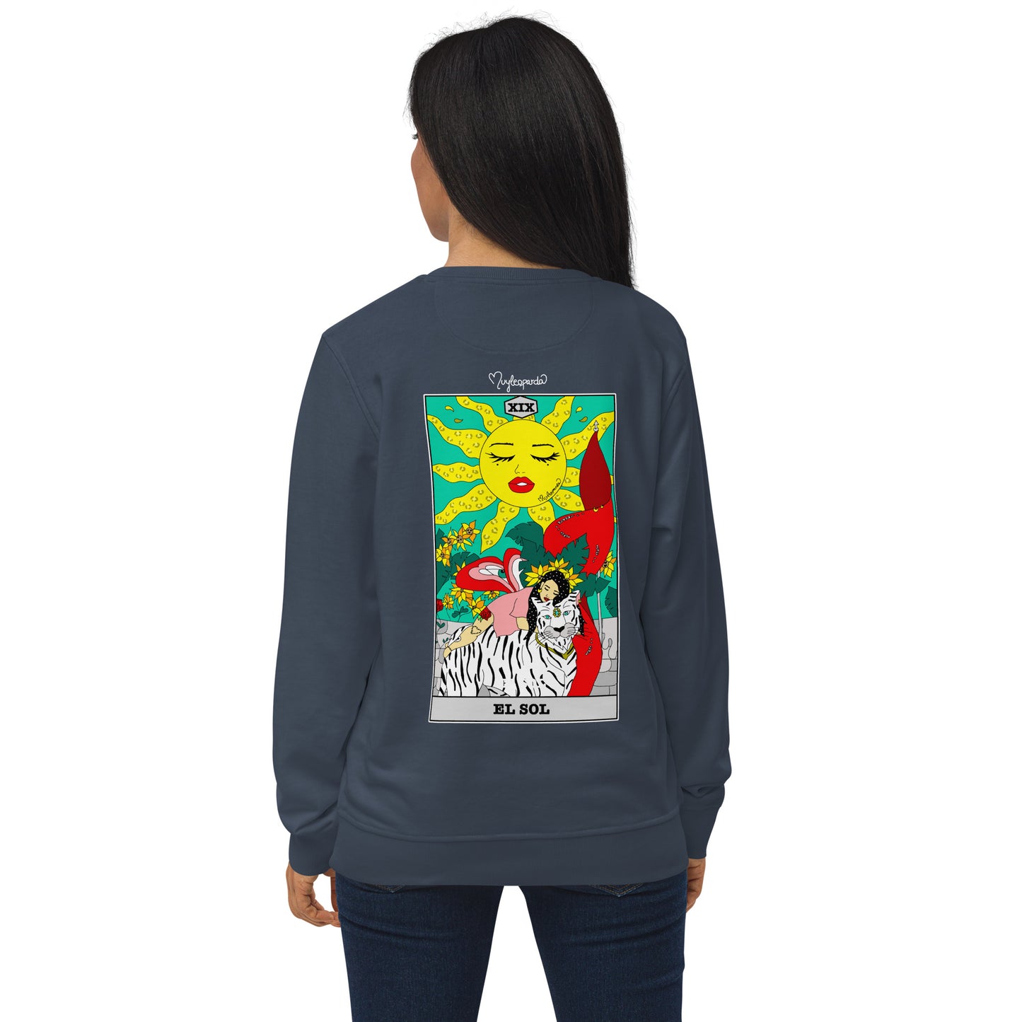 Sudadera orgánica unisex El Sol