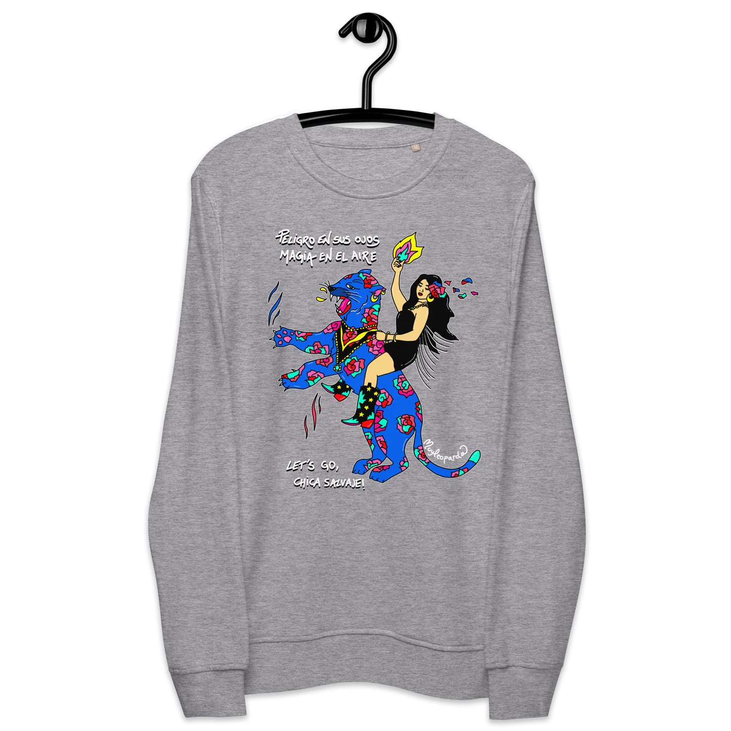 Sudadera orgánica unisex Let´s Go