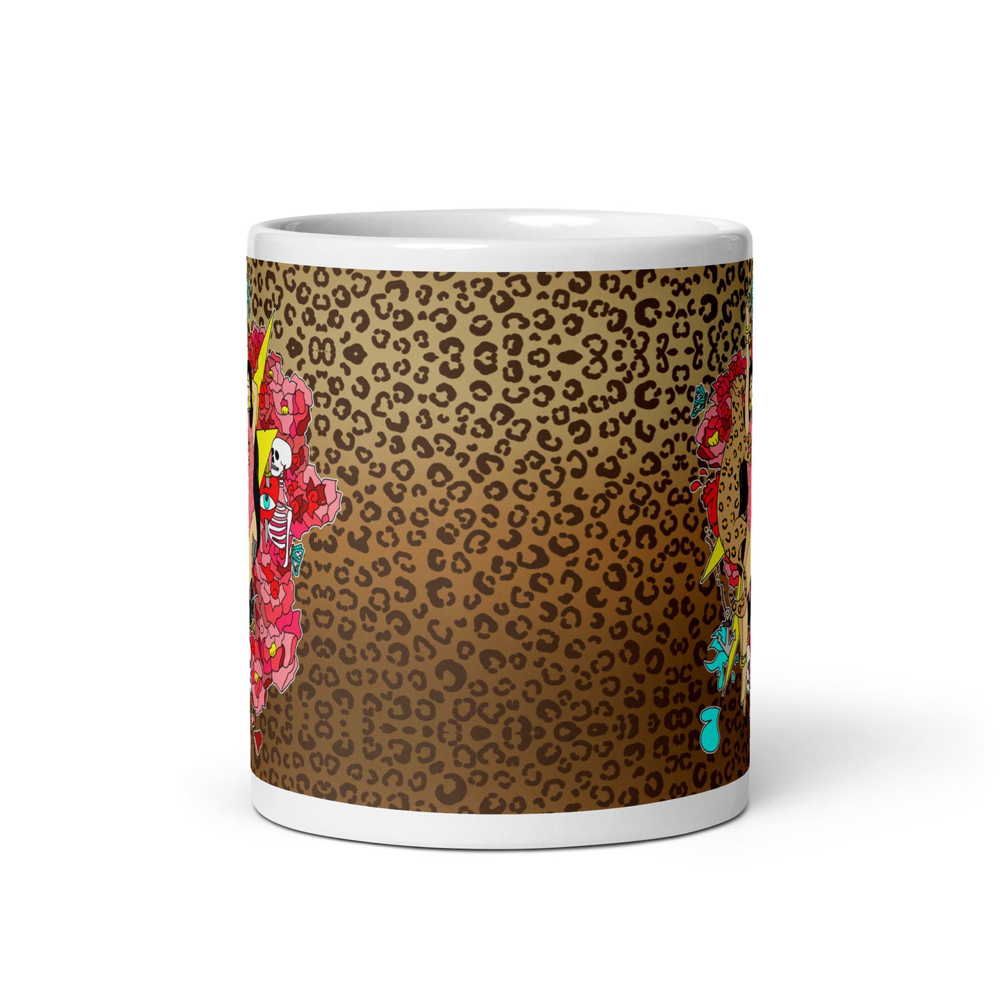 Taza Jardín