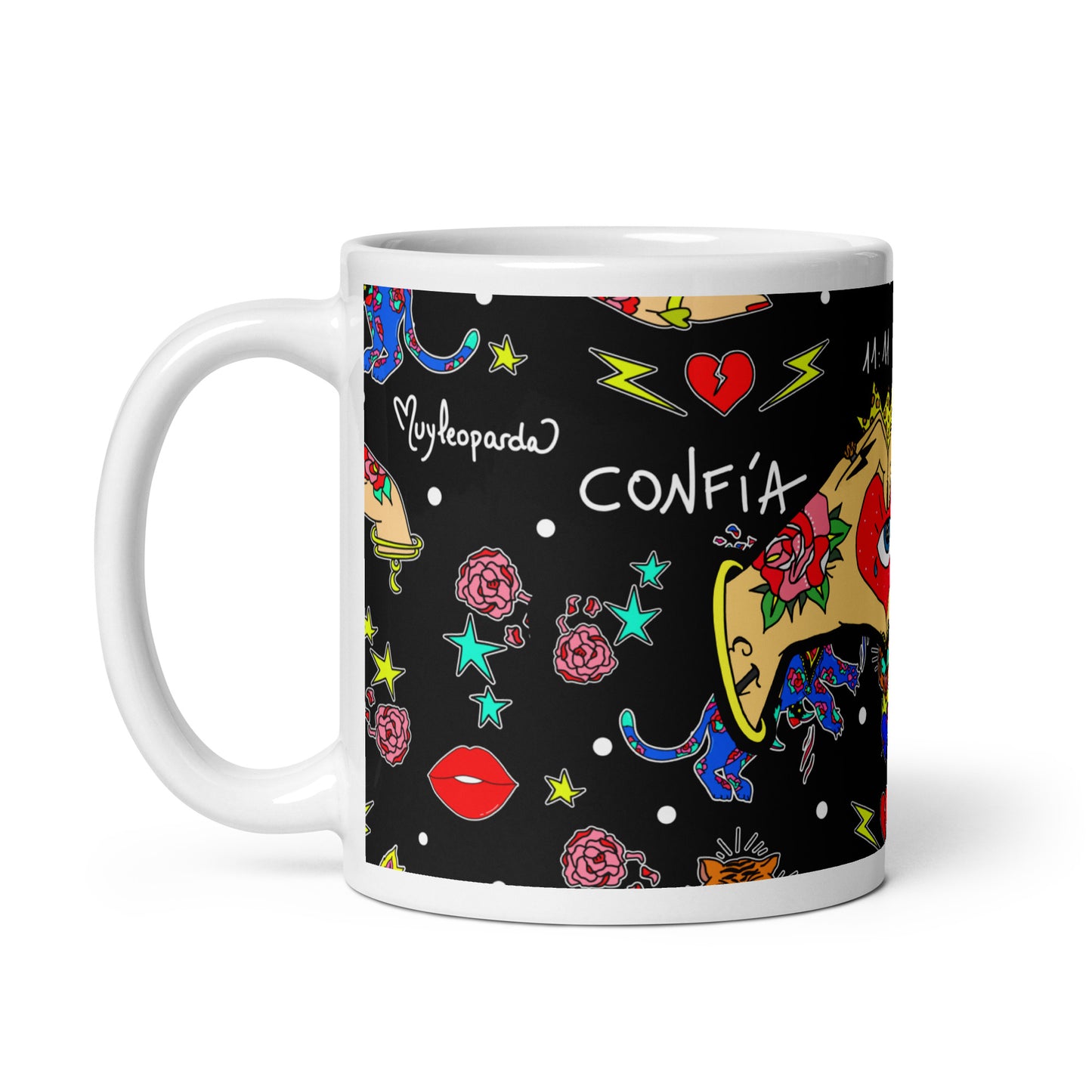 Taza CONFÍA