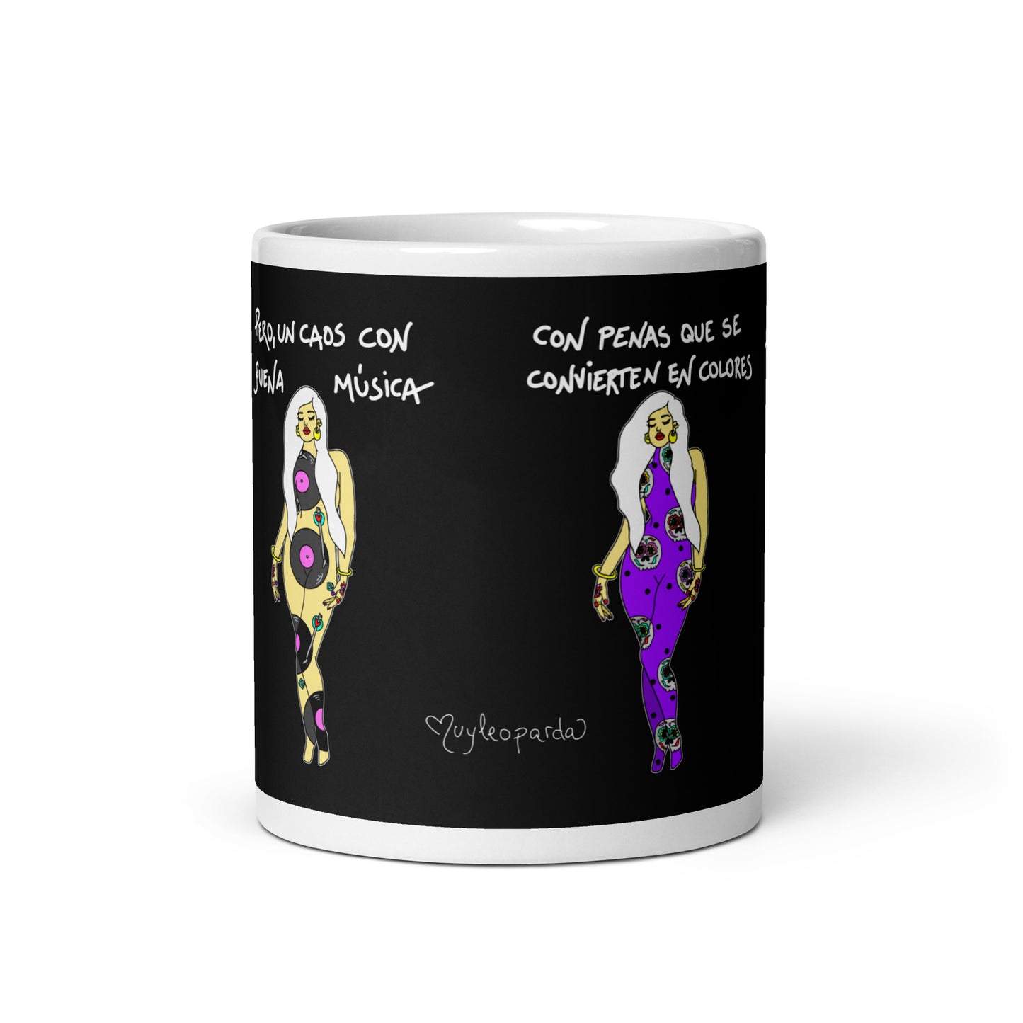 Taza Caos