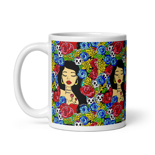 Taza Floreces