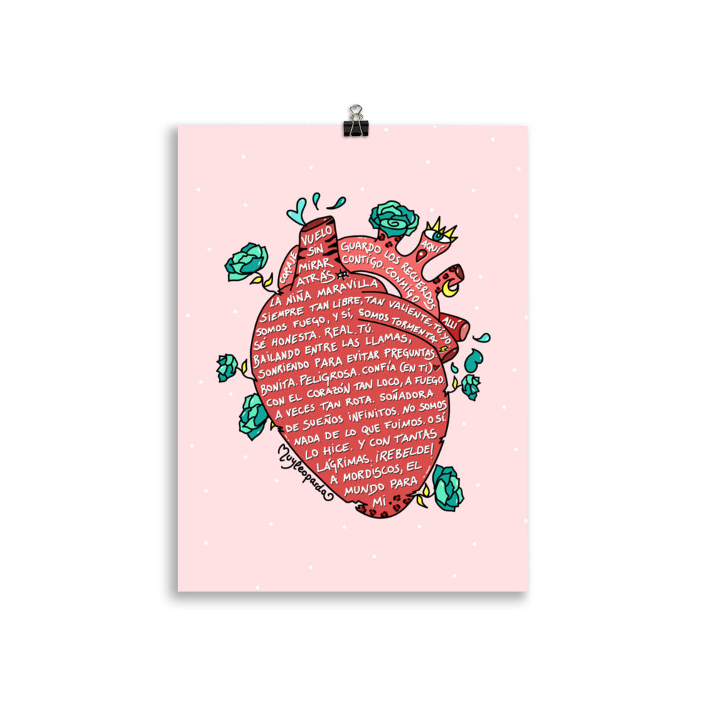 Lámina Corazón Lleno