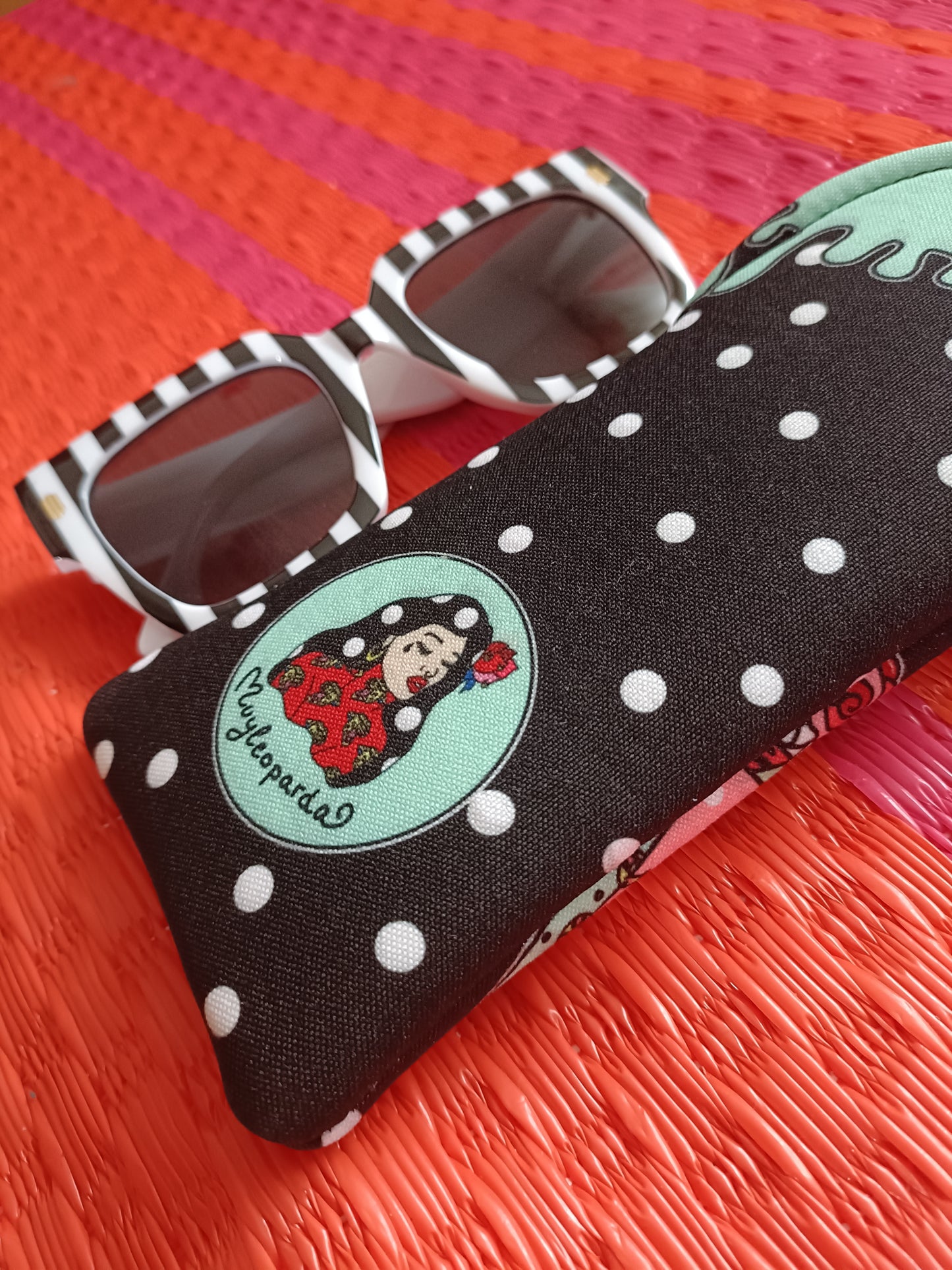 Funda de gafas EXTRAVAGANTE