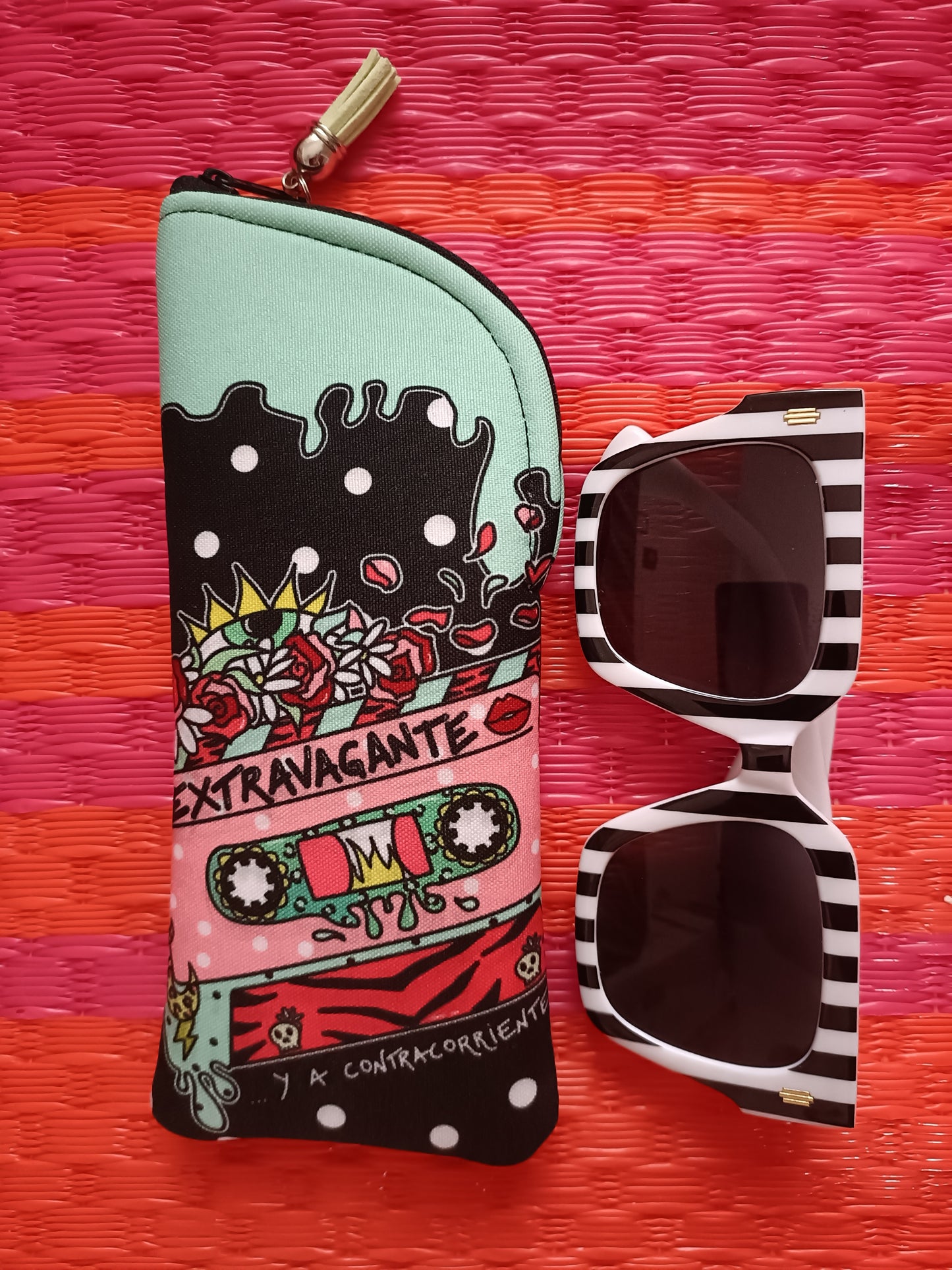 Funda de gafas EXTRAVAGANTE