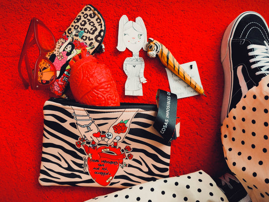 Bolso de mano IMPOSIBLE