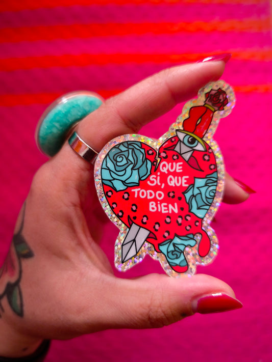 ¡Pack 4 pegatinas LEOPARDAS!