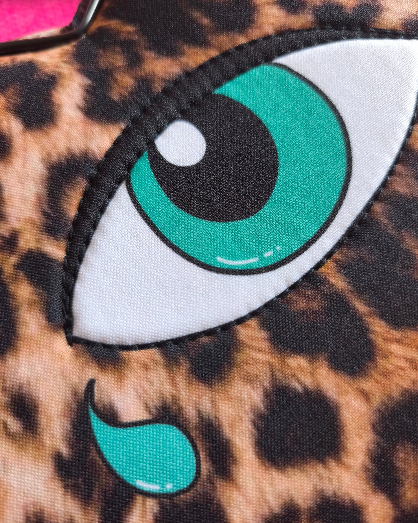 Bolso Crybaby Leopard