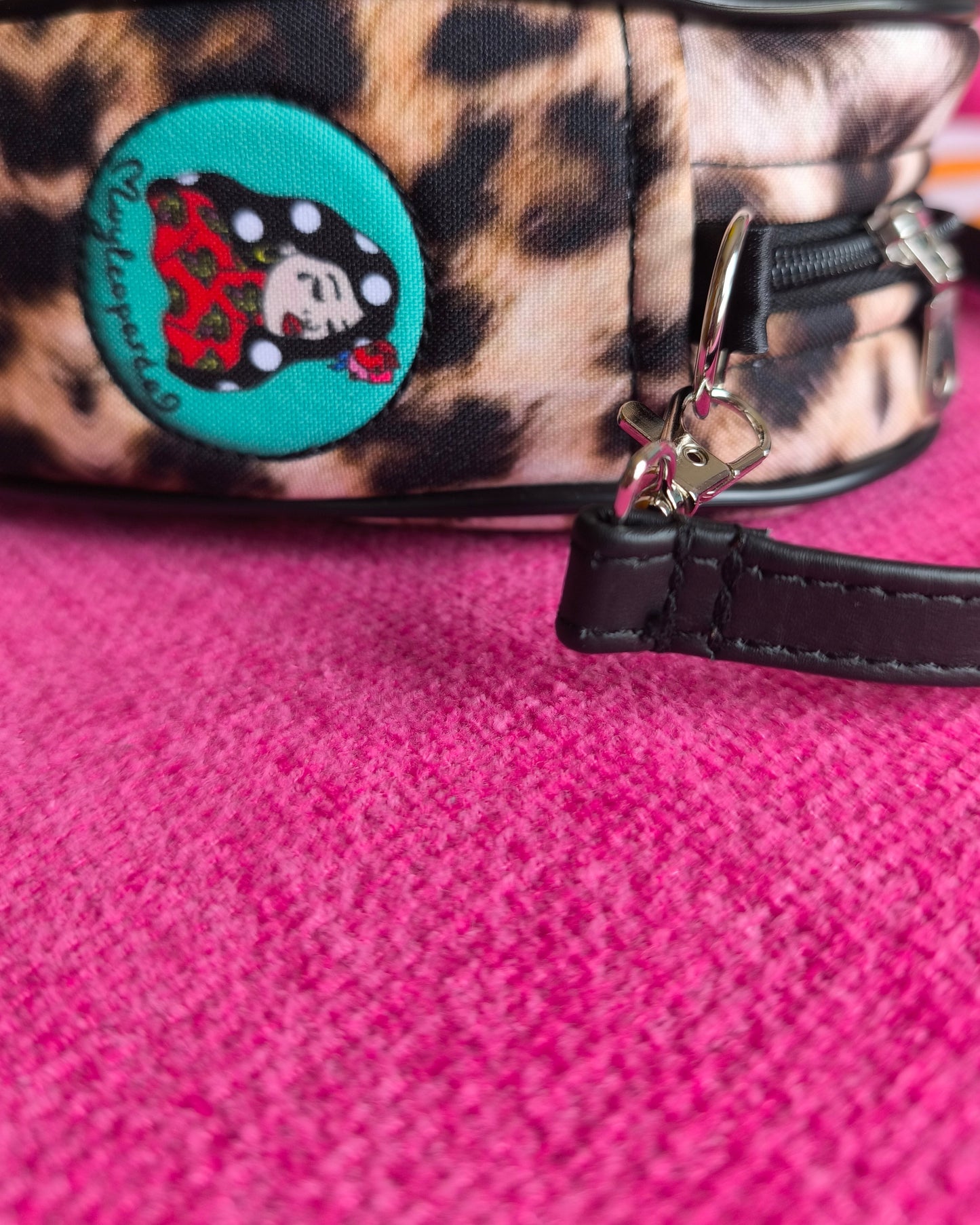 Bolso Crybaby Leopard