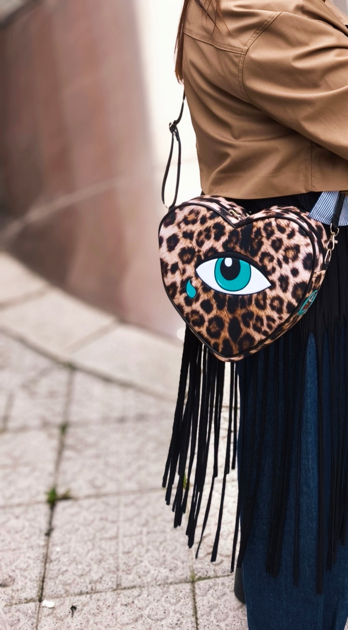 Bolso Crybaby Leopard