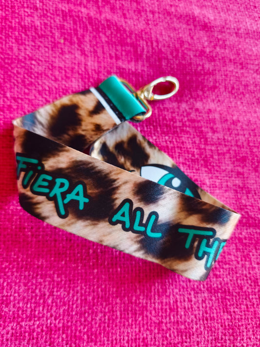 ¡NUEVO! Llavero Crybaby Leopard