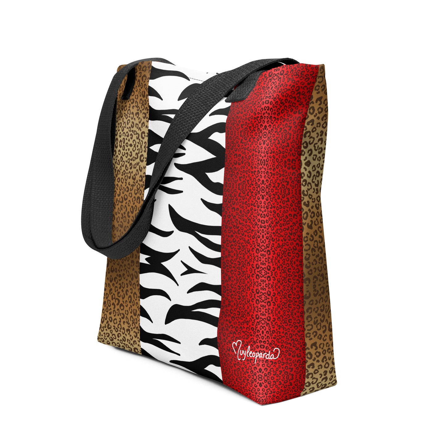 Tote Bag Trianimal Print