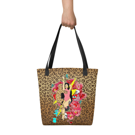 Tote Bag Jardín