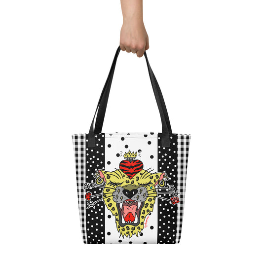 Tote Bag CrazyLeopard