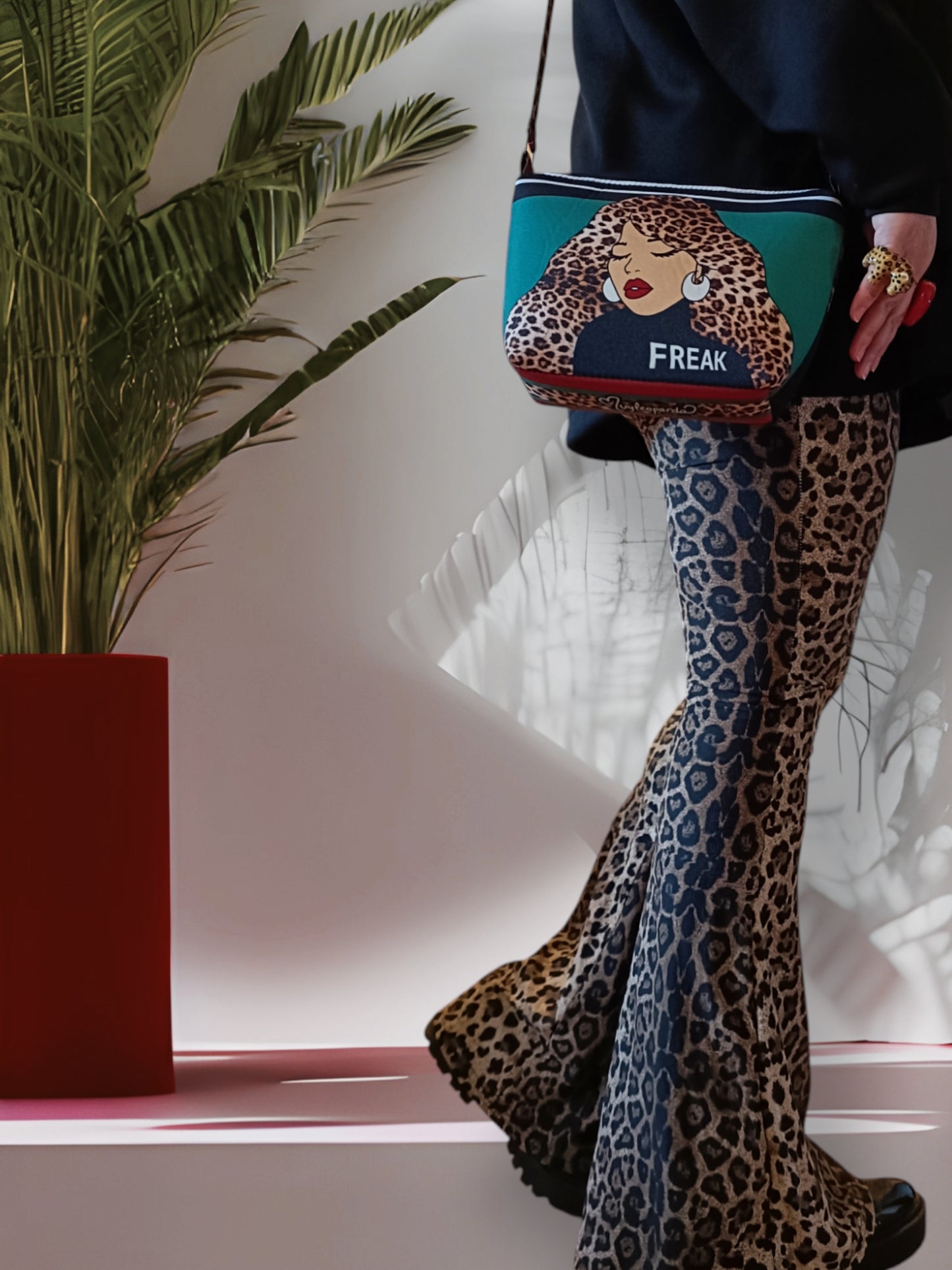 Bolso bandolera FREAK versión MINI