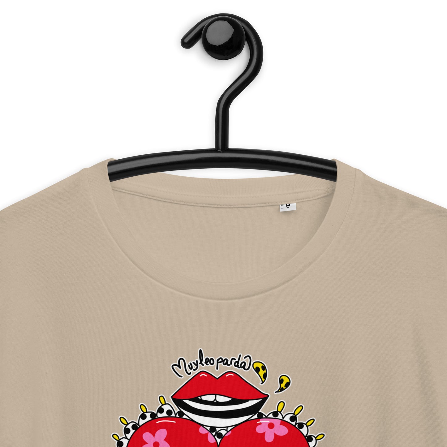 Camiseta de algodón orgánico unisex Te Quiero Todo