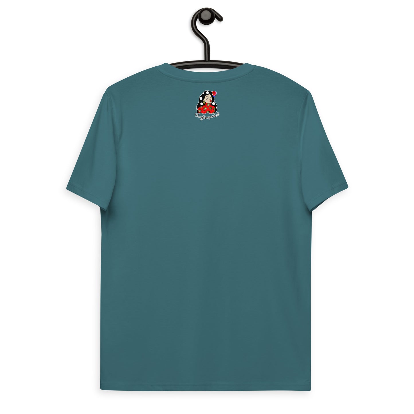 Camiseta de algodón orgánico unisex GramolaGIRL