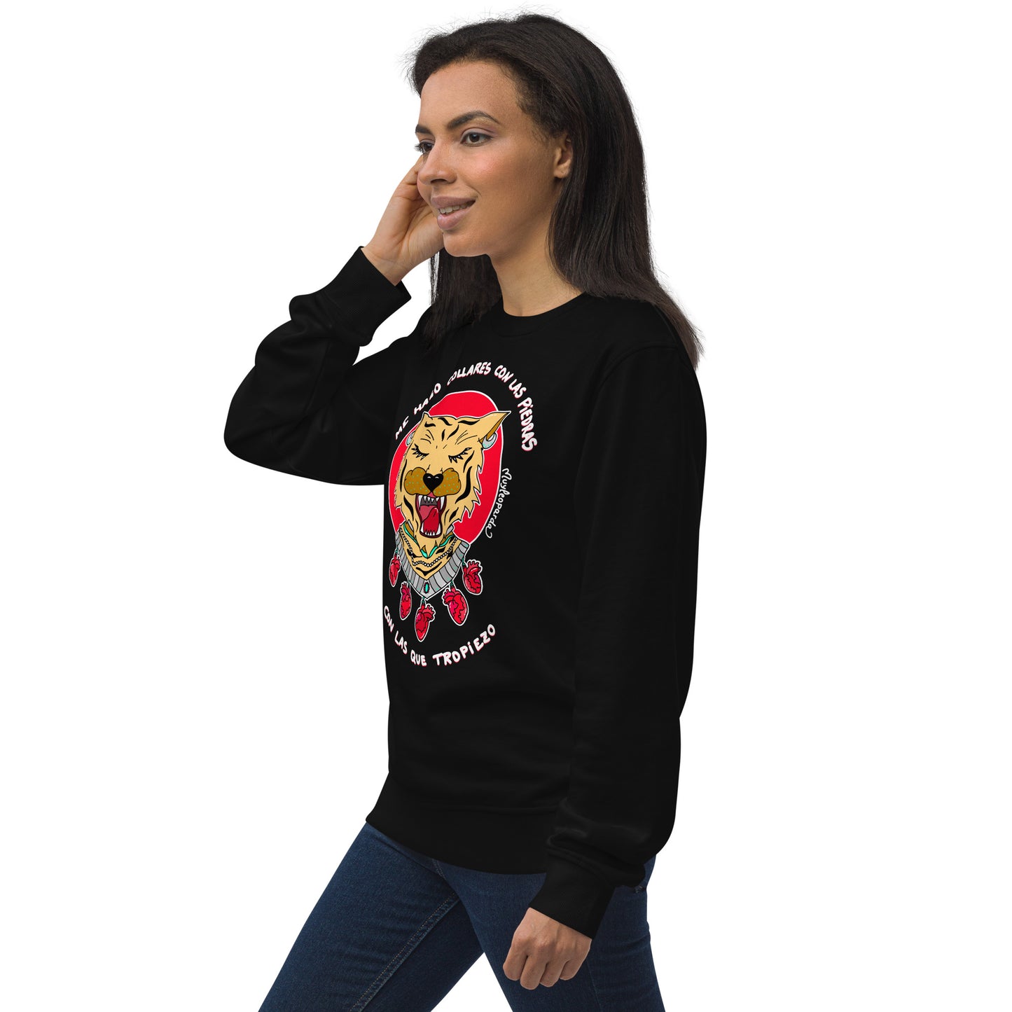 Sudadera orgánica unisex Collares