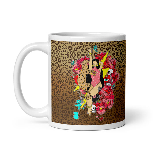 Taza Jardín