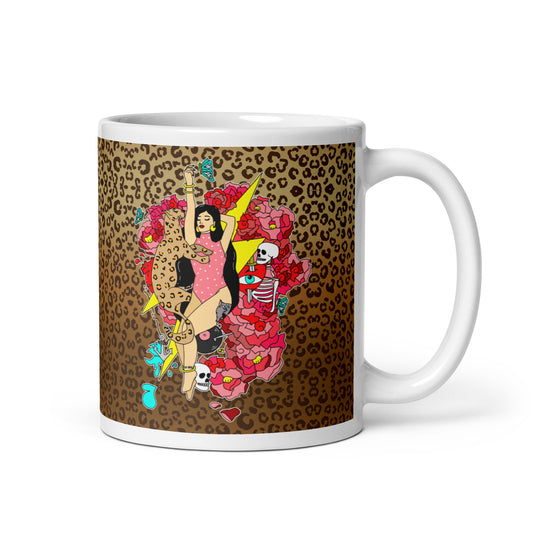 Taza Jardín