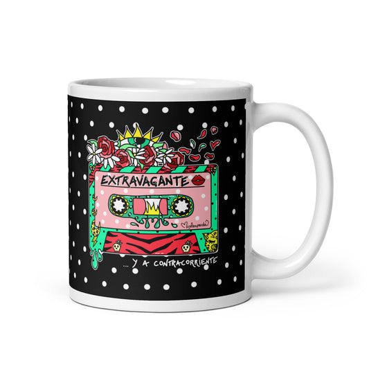 Taza Extravagante