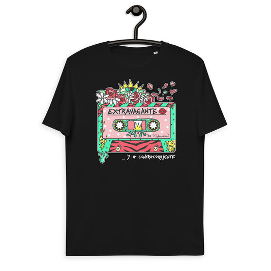 Camiseta de algodón orgánico unisex Extravagante