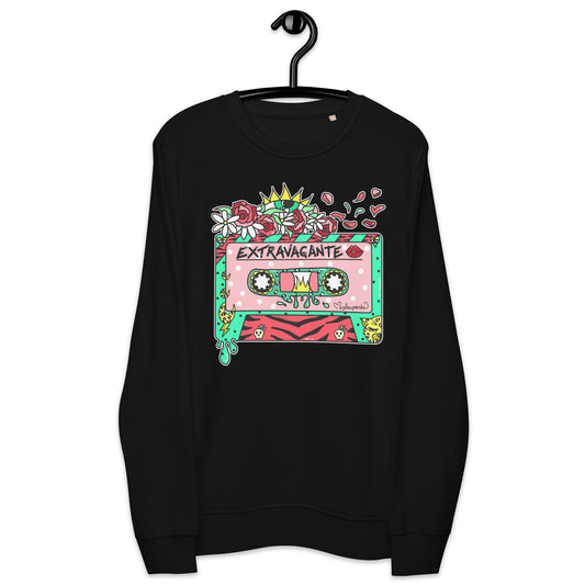 Sudadera orgánica unisex Extravagante