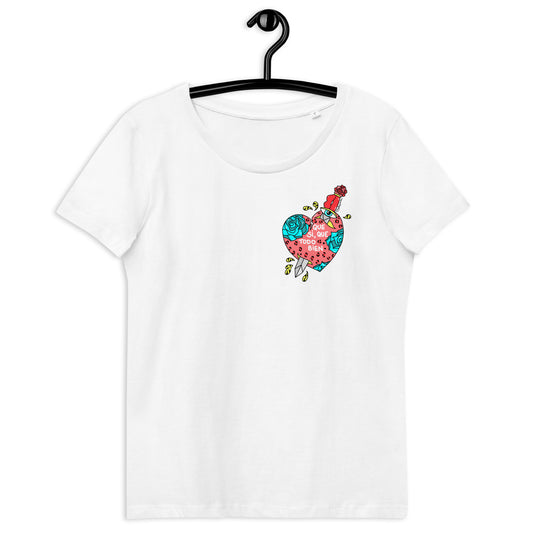 Camiseta ecológica ajustada para mujer Todobien